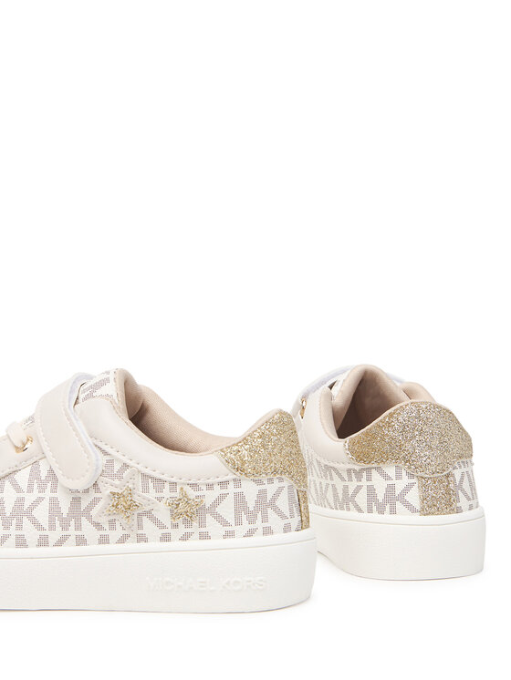 MICHAEL Michael Kors Сникърси MICHAEL Michael Kors Jem Raine Star Ps MK05857256 Кремав