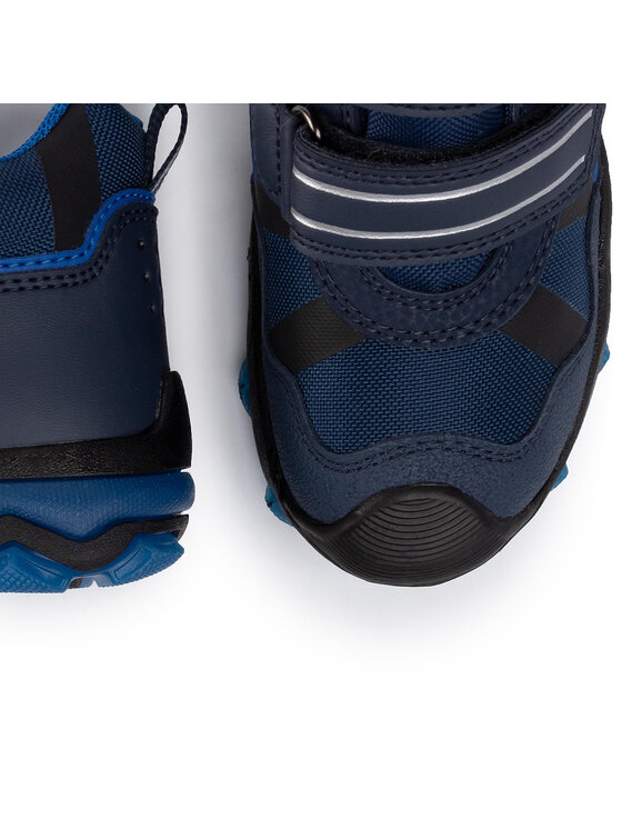 Geox Botines planos Geox J Buller B Abx C J949WC 0FU54 C4226 S Azul marino