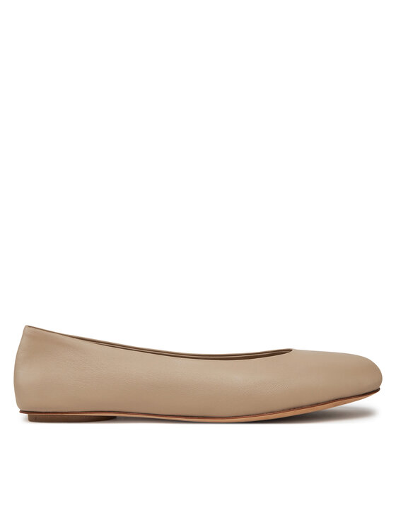 Weekend Max Mara Baleríny Weekend Max Mara 2515521074600 Béžová