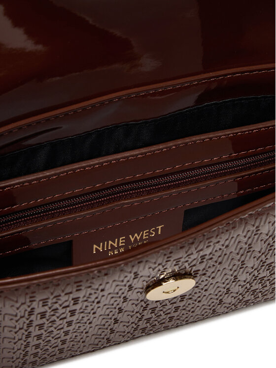 Nine West Kabelka Nine West CEO-MISSISIPI-I-LDA8009 Hnedá