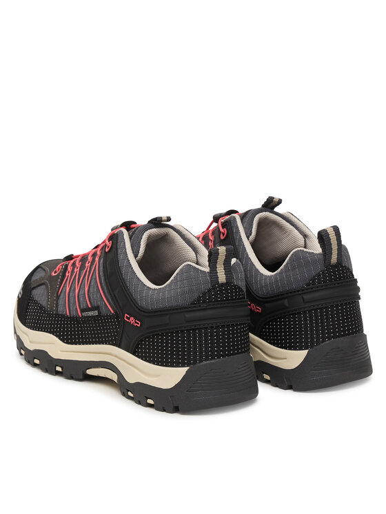 CMP Трекінгові черевики CMP Kids Rigel Low Trekking Wp 3Q54554 Коричневий