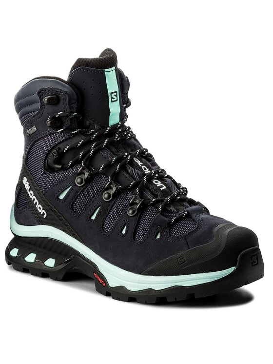Salomon Trekking čevlji Salomon Quest 4D 3 Gtx W GORE-TEX 401570 20 G0 Mornarsko modra