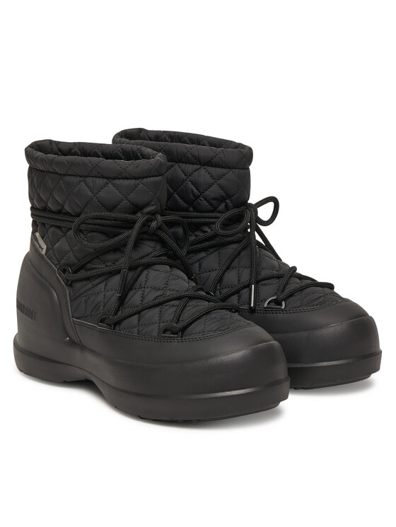 Moon Boot Снігоходи Moon Boot Mb Mezzaluna Quilted Mid Wp 80D2500020 Чорний