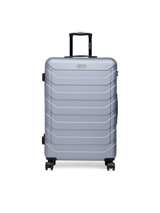GINO ROSSI Nagy bőrönd GINO ROSSI CEO-GIN-L-003-05-SILVER3 Ezüst