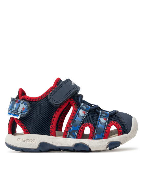Geox Sandales Geox B Sandal Multy Boy B450FB 014CE C0735 M Tumši zils