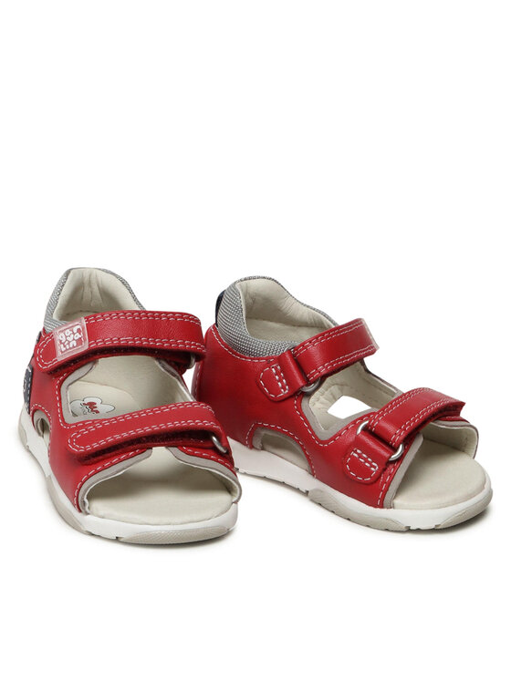 Garvalin Sandály Garvalin 222613 -B Červená