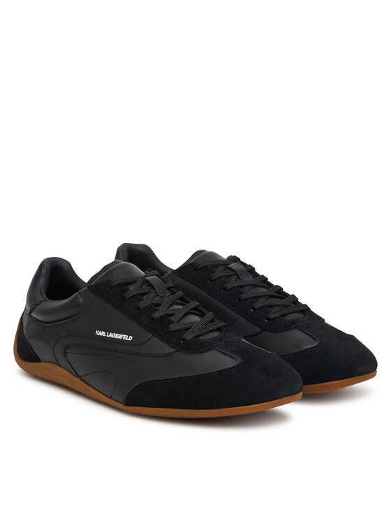 KARL LAGERFELD Tenisice KARL LAGERFELD Devon KL54415 Crna