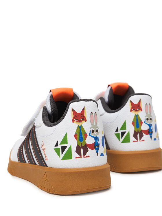 adidas Снікерcи adidas Disney Tensaur JQ4362 Білий