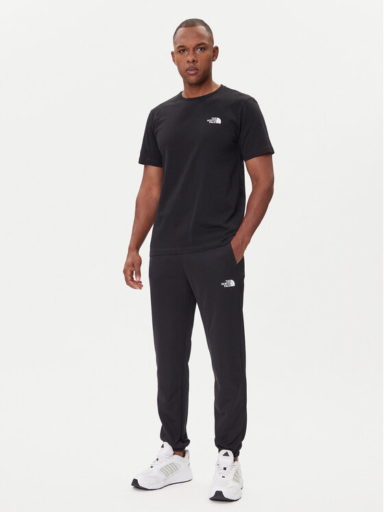 The North Face The North Face Camiseta Half Dome Photo NF0A8EE9 Negro Regular Fit