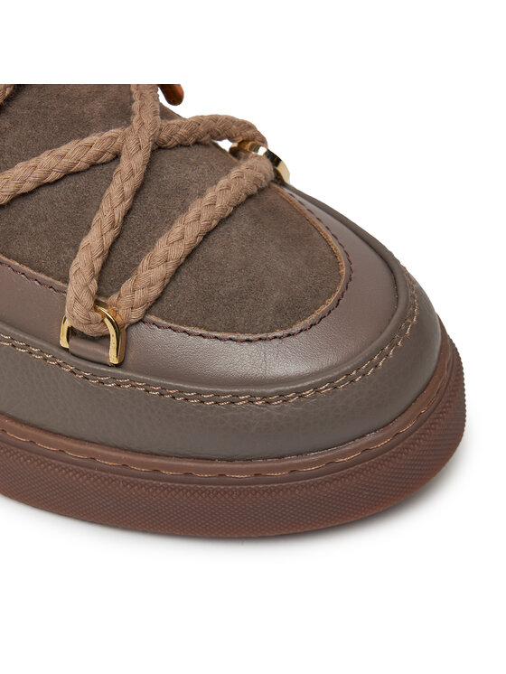 Cizme de zăpadă Inuikii Classic High Laced 75107-096 Maro