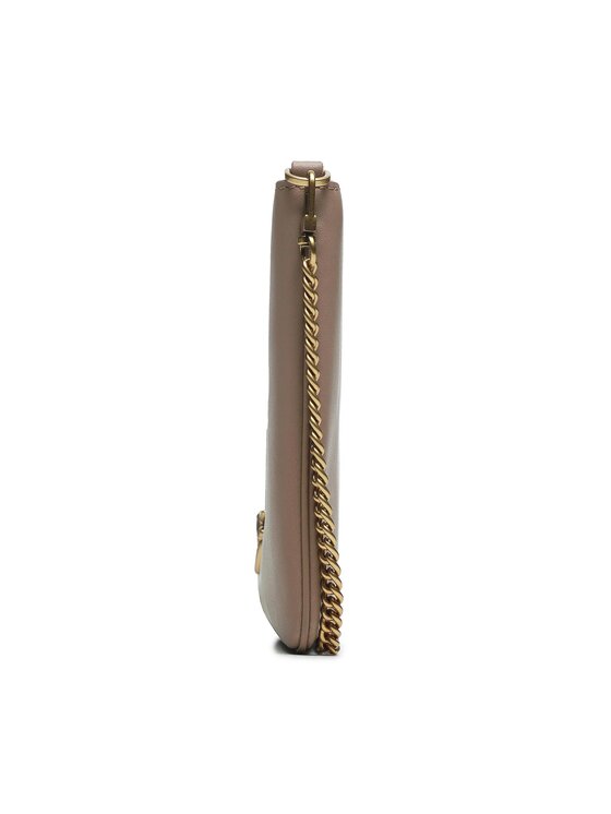 PINKO Torbica PINKO Flat Classic AI 23-24 PCPL 100455 A0F1 Smeđa