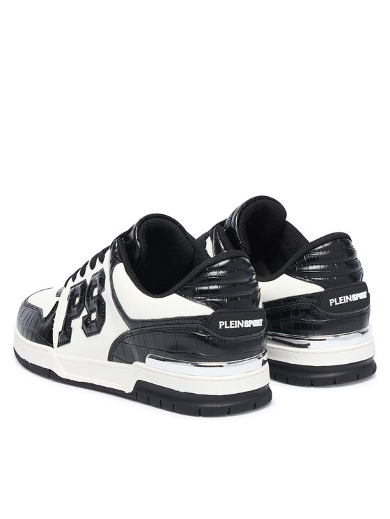 Plein Sport Снікерcи Plein Sport SAFS USC0934 SLE004N Білий