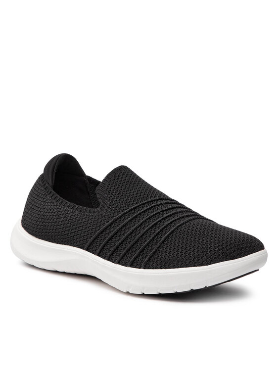 Clarks Снікерcи Clarks Adella Step 261640654 Чорний