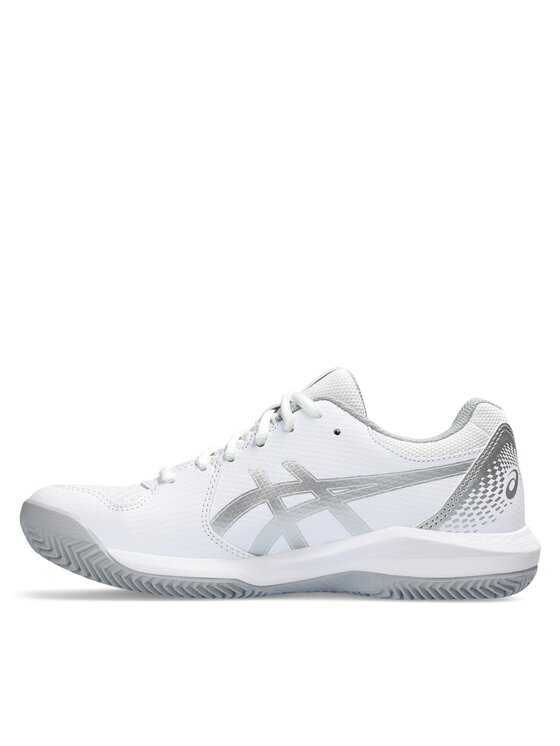 Asics Încălțăminte pentru tenis Asics Gel-Dedicate 8 Clay 1042A255 Alb