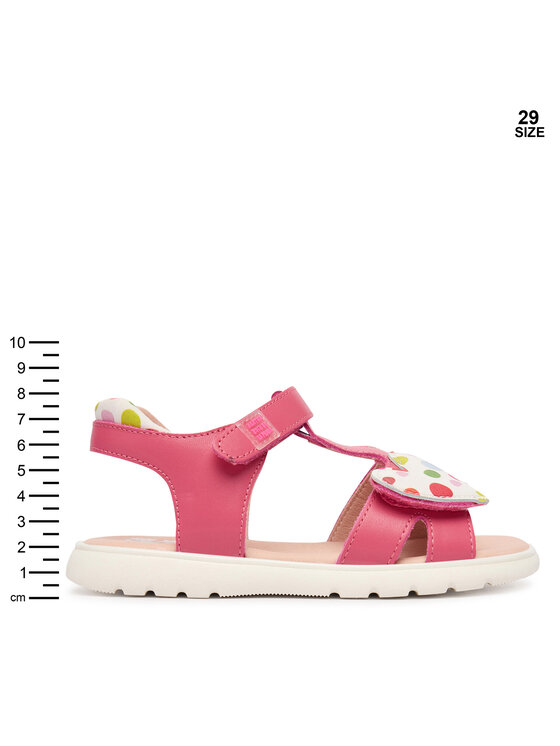 Agatha Ruiz de la Prada Босоніжки Agatha Ruiz de la Prada 262961 D Рожевий