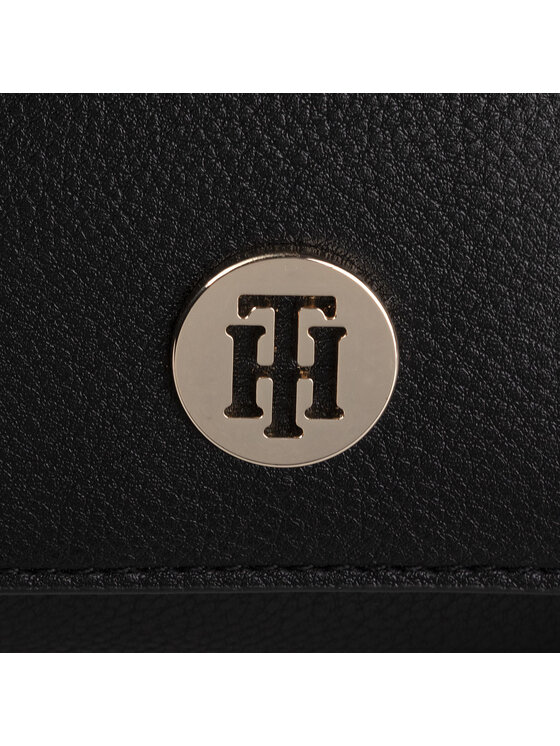 Tommy Hilfiger Torebka Tommy Hilfiger Charming Tommy Crossover AW0AW07309 Czarny