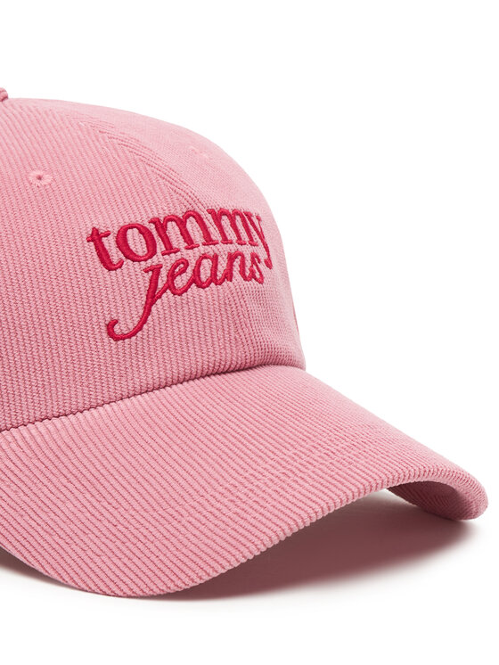 Tommy Jeans Šiltovka Tommy Jeans Script AW0AW17908 Ružová