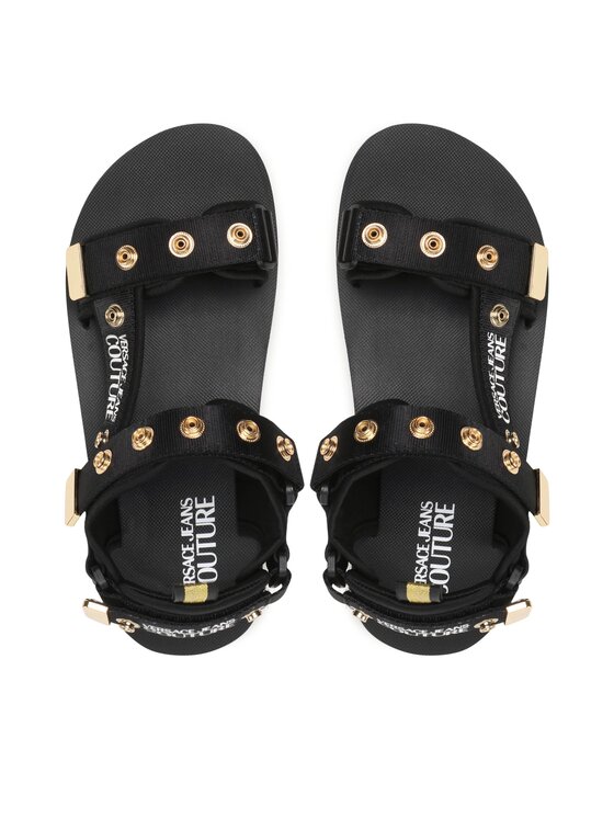 Versace Jeans Couture Sandalias Versace Jeans Couture 74YA3S7C Negro