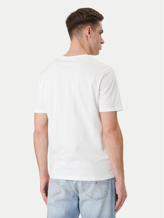 Tommy Hilfiger Tommy Hilfiger Conjunto de camisetas UM0UM03865 Blanco Regular Fit