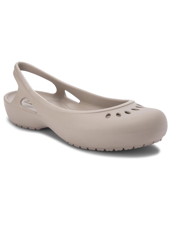 Crocs Sandale Crocs Kadee Slingback W 205077 Gri