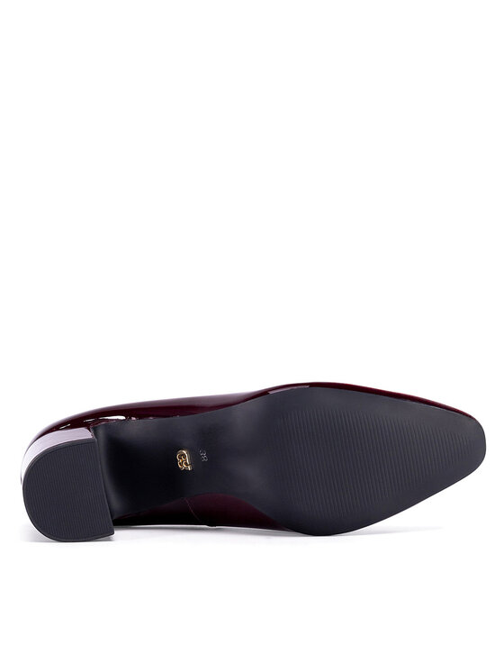 GINO ROSSI Туфлі Gino Rossi ROSA-115998 Бордовий