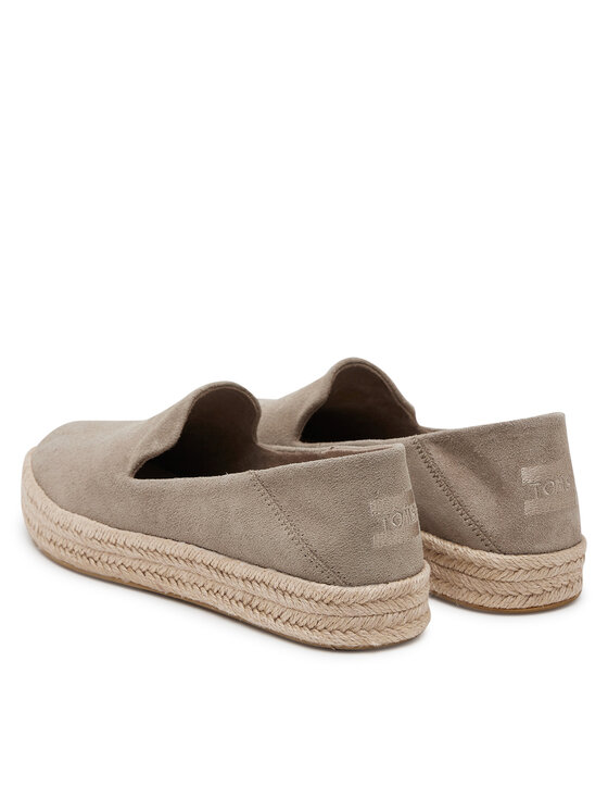 Toms Espadrilles Toms Carolina 10020711 Bēšs