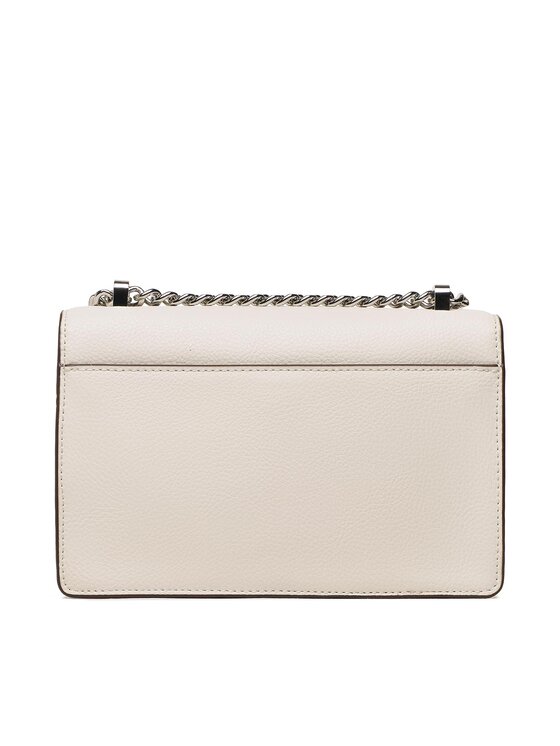 DKNY Ročna torba DKNY Elissa-Sm Shldr Flp R923HC81 Bela
