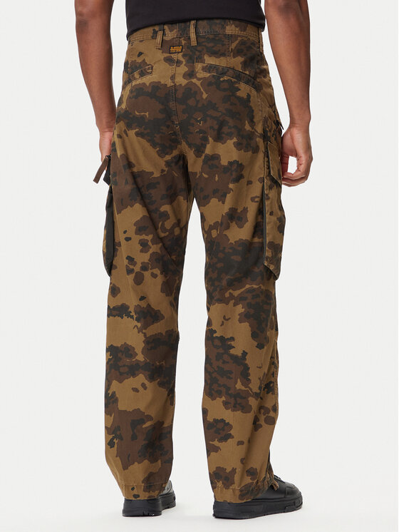 G-STAR G-STAR Pantalones de tela R-3N D25224-D553 Verde Straight Fit