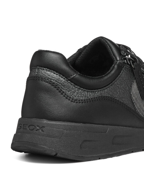Geox Sneakersy Geox D Bulmya D36NQB 0LY2N C9999 Čierna