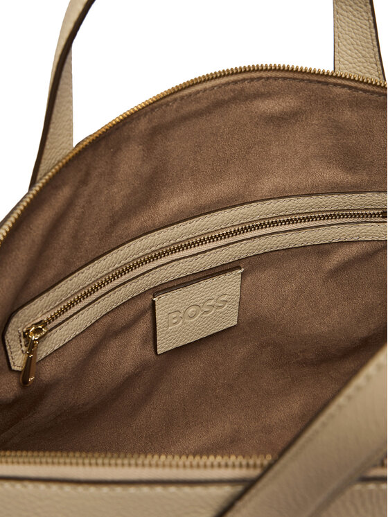 BOSS Сумка BOSS Lenah M 50563396 Бежевий