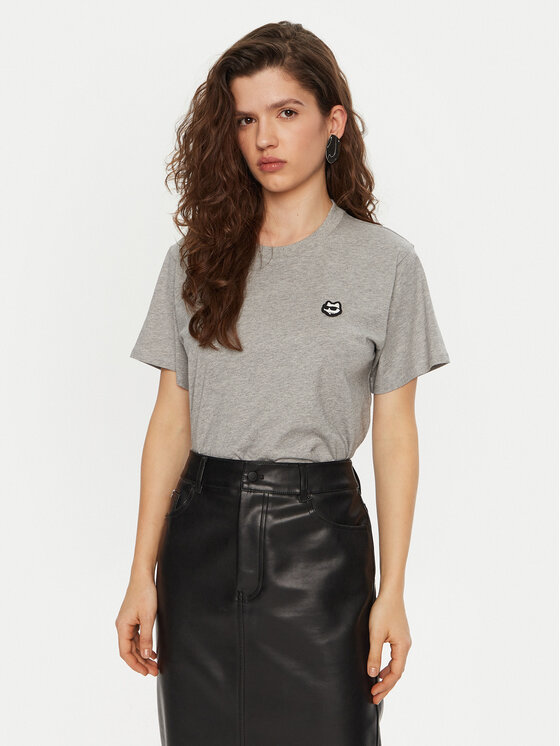 KARL LAGERFELD KARL LAGERFELD Marškinėliai A1W17025 Pilka Relaxed Fit