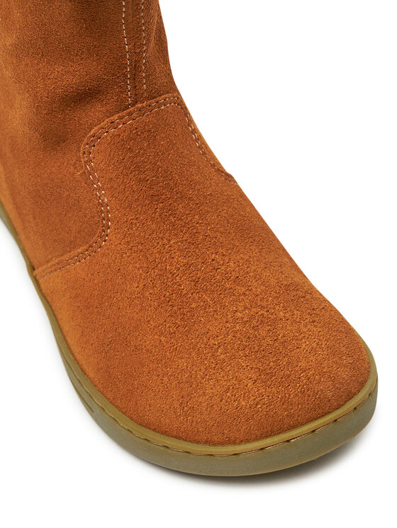 Birkenstock Чоботи Birkenstock Lille Kids Leve M 1020206 Коричневий
