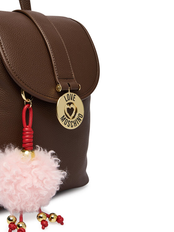 LOVE MOSCHINO Рюкзак LOVE MOSCHINO JC4237PP0PKI0313 Коричневий