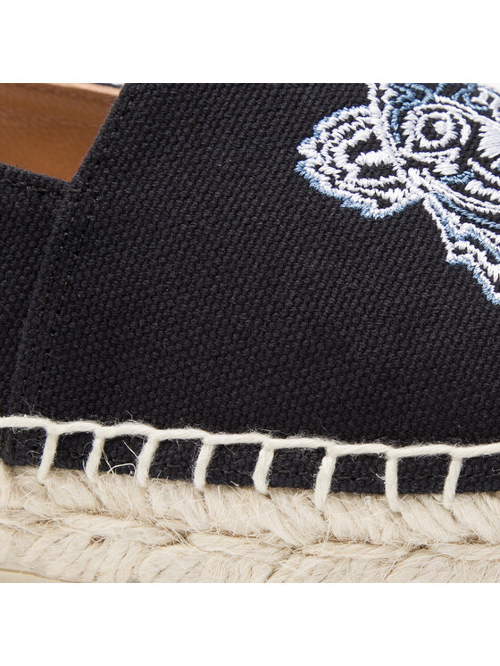 KENZO Espadryle Kenzo F952ES180F70 Czarny