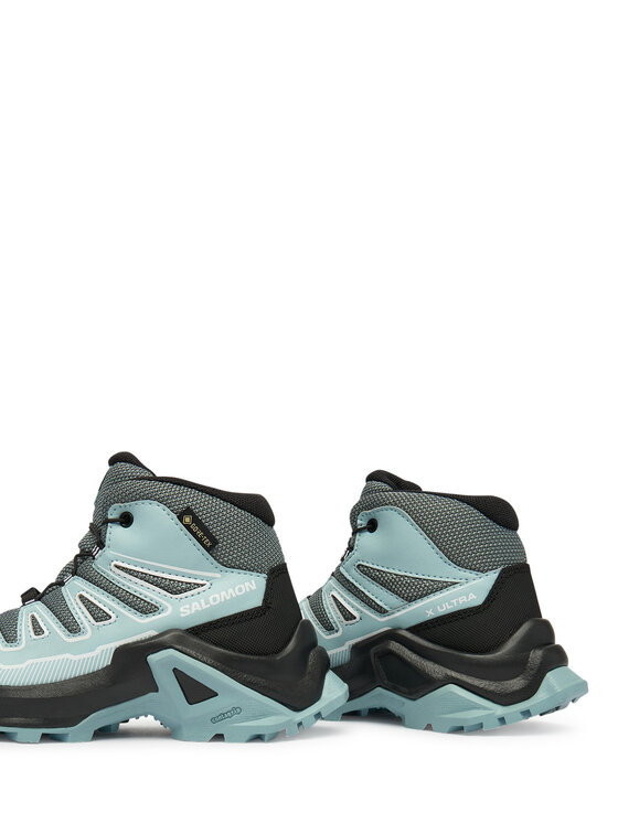 Salomon Трекінгові черевики Salomon X Ultra Mid Gore-Tex L47746100 Зелений