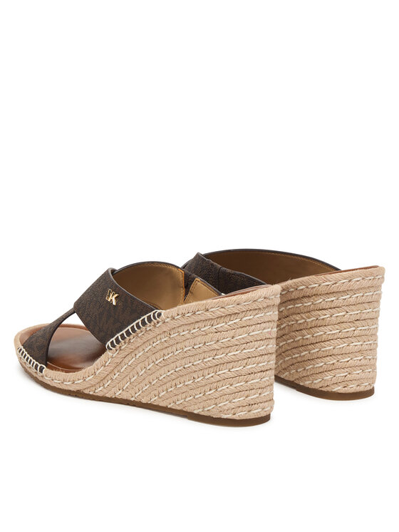MICHAEL Michael Kors Еспадрильї MICHAEL Michael Kors Kenzie 40R6KZMS1B Коричневий