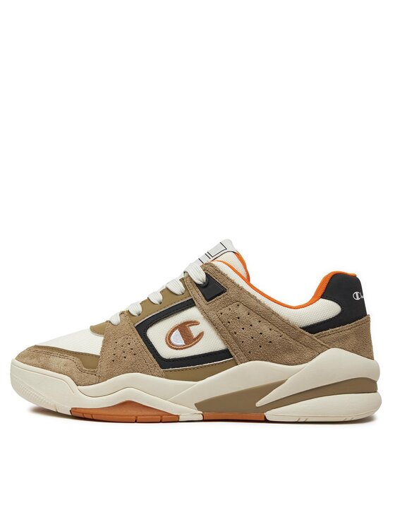 Champion Sneakersy Champion Z90 Skate Mesh S22213-CHA-MS042 Béžová