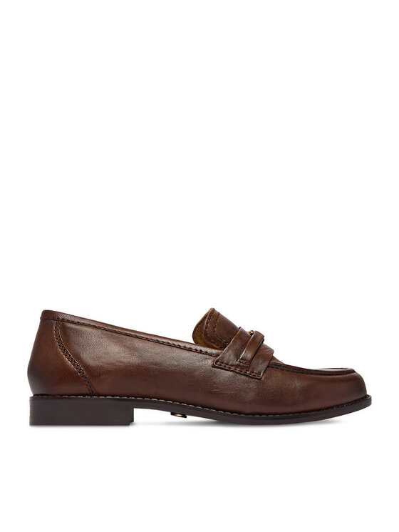 U.S. Polo Assn. Loafersy U.S. Polo Assn. EO-MARBEL001W/GL1 Brązowy