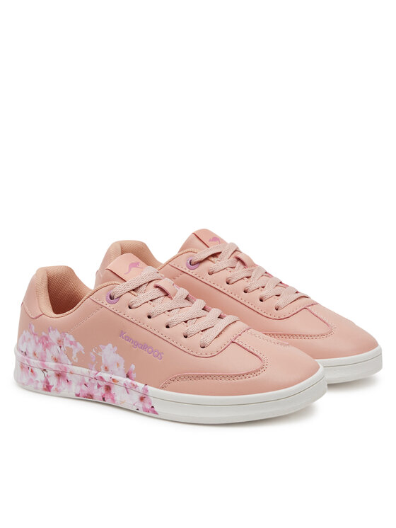 KangaRoos Снікерcи KangaRoos K-Ten Flowers 30187 000 6517 Рожевий