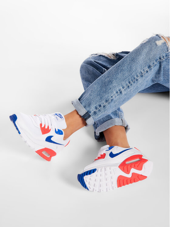 Nike Сникърси Nike Air Max 90 CT1090 100 Бял