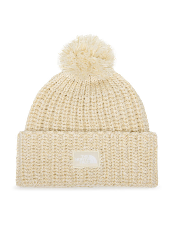 The North Face Czapka The North Face Cosy Chunky Cabin NF0A887W86I1 Kremowy