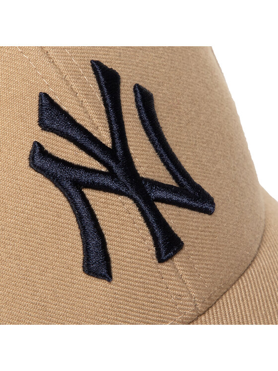 47 Brand Бейсболка 47 Brand Mlb New York Yankees B-MVP17WBV-KHA Коричневий