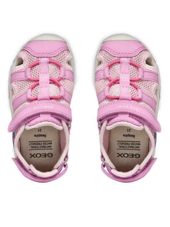 Geox Sandali Geox B Sandal Multy B550DA 0AS50 C8006 S Rosa