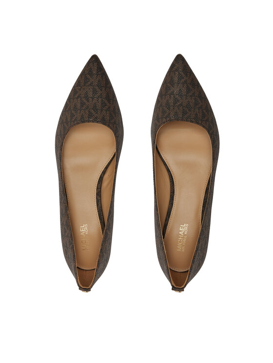 MICHAEL Michael Kors Туфлі MICHAEL Michael Kors Alina Flex Kitten Pump 40R3ALMP1B Коричневий