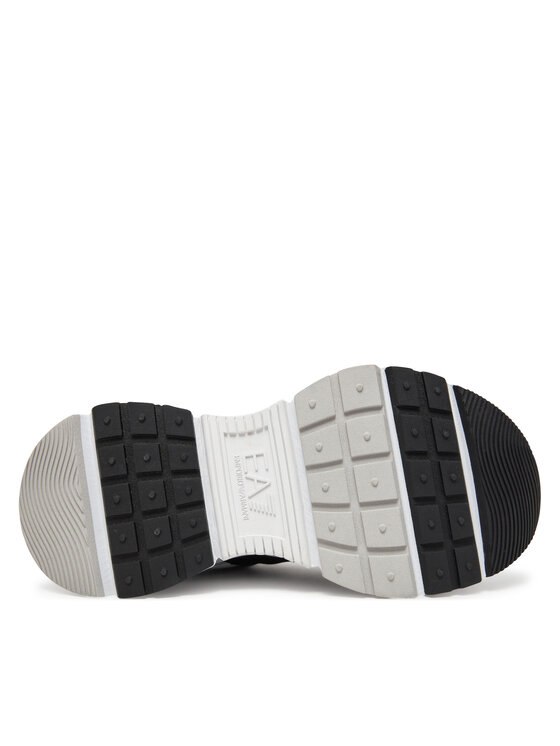 EA7 Emporio Armani Снікерcи EA7 Emporio Armani X8X237 XK425 N763 Чорний