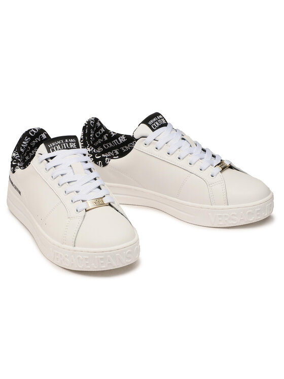 Versace Jeans Couture Снікерcи Versace Jeans Couture E0YWASK3 Білий