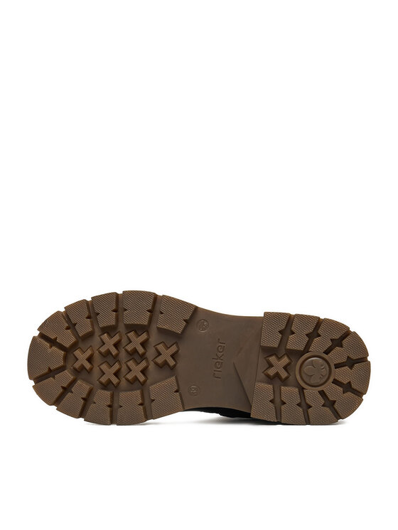 Rieker Botine Rieker CEO-Z9855-00 Negru
