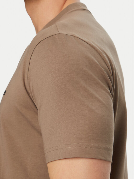 BOSS BOSS Футболка 50506373 Хакі Regular Fit