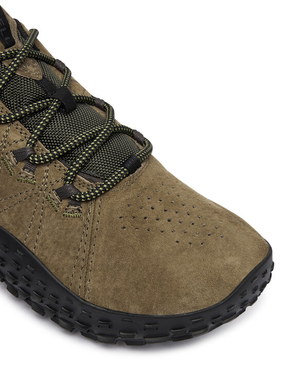 Merrell Trekingová obuv Merrell Wrapt J5006861 Zelená