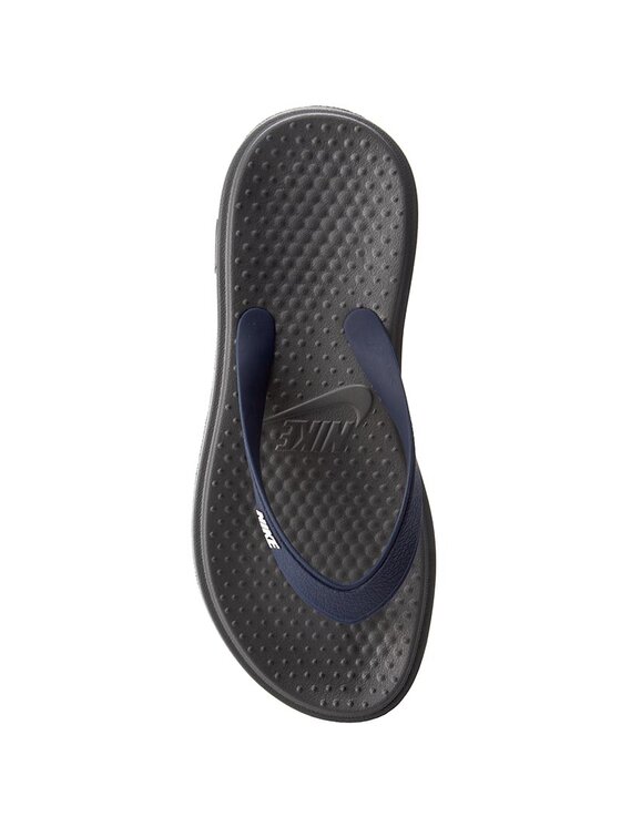 Nike Japonke Nike Solay Thong 882690 001 Mornarsko modra